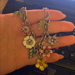 Flower bracelet!!